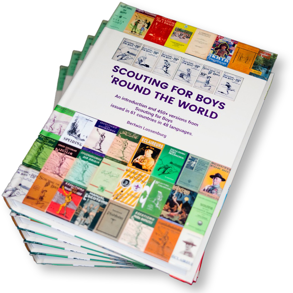 Scouting For Boys Round The World World Catalog